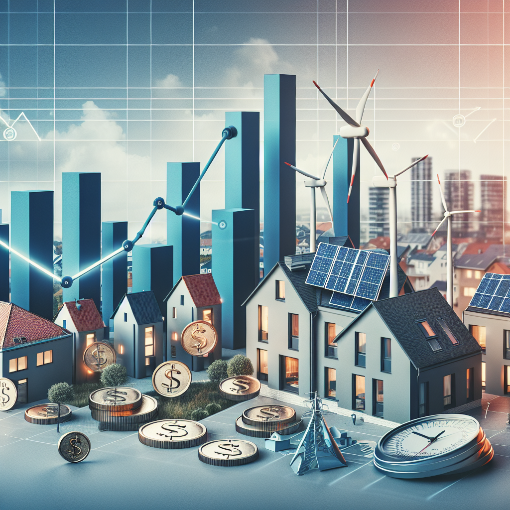 Einfluss steigender Energiekosten auf Immobilienpreise